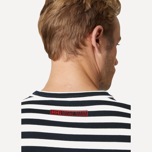 Тельняшка HH Man Arctic Ocean Long-Sleeve Cotton (M; Navy Stripe)